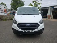 Used Ford Transit Custom 105 HP (77 kW) 2020 White Van