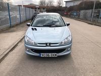 Used Peugeot 206 2006 Silver Hatchback
