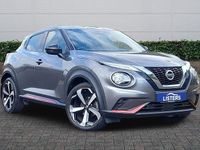 Used Nissan Juke Tekna 2019 Grey SUV