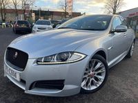 Used Jaguar XF R-Sport 200 HP (147 kW) 2014 Silver Sedan