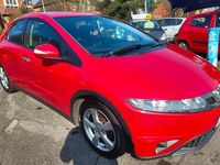 Used Honda Civic SE 98 HP (72 kW) 2009 Red Hatchback