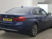 Used BMW 320 Luxury Line 187 HP (137 kW) 2016 Blue Sedan
