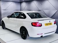 Used BMW 218 Sport Line 150 HP (110 kW) 2017 White Coupe