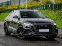 Used Audi Q8 Comfort 286 HP (210 kW) 2018 Black SUV