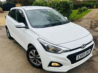 Usado Hyundai i20 Edition 84 CV (61 kW) 2019 Blanco Utilitario