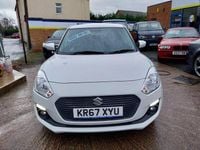 Used Suzuki Swift SZ-T 111 HP (81 kW) 2017 White Hatchback