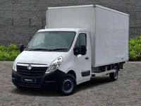 used Vauxhall Movano 2.3 CDTi 3500 FWD L3 H1 Euro 6 4dr (20m3)