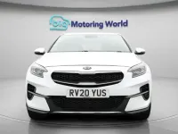 Used Kia XCeed 138 HP (101 kW) 2020 White SUV
