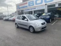 Used Kia Picanto 64 HP (47 kW) 2009 Silver Hatchback