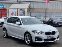 Used BMW 120 M Sport 190 HP (139 kW) 2015 White Hatchback