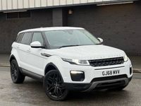 Used Land Rover Range Rover evoque SE 2018 White Estate