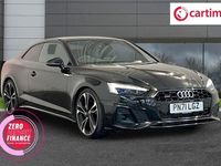 Used Audi A5 Comfort 2021 Black Coupe