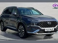 Used Hyundai Santa Fe Ultimate 202 HP (148 kW) 2023 Blue SUV