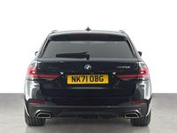 Used BMW 520 M Sport 2021 Black Estate