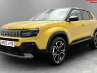 Used Jeep Avenger Summit 101 HP (74 kW) 2025 Yellow SUV