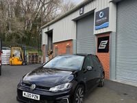 Used VW Golf VII Advance 204 HP (150 kW) 2020 Black Hatchback