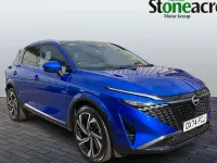 Used Nissan Qashqai Tekna+ 158 HP (116 kW) 2022 Blue SUV
