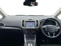 Used Ford Galaxy Titanium 150 HP (110 kW) 2019 Black MPV