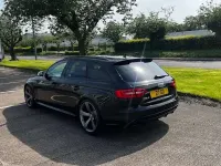 Used Audi RS4 Performance 450 HP (330 kW) 2014 Black Estate