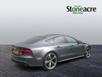 Used Audi A7 Sportback Black Edition 347 HP (255 kW) 2016 Grey Hatchback