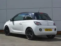 Used Vauxhall Adam S 70 HP (51 kW) 2017 White Hatchback