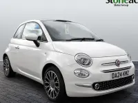 Used Fiat 500 70 HP (51 kW) 2024 White Hatchback