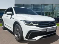 Used VW Tiguan R-line Edition 150 HP (110 kW) 2023 Pure white SUV