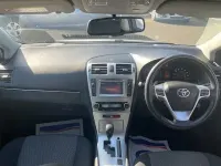 Used Toyota Avensis 150 HP (110 kW) 2014 Silver Sedan