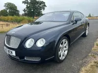 Used Bentley Continental 552 HP (405 kW) 2005 Blue Coupe
