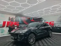 Used Porsche Macan S 2015 Black SUV
