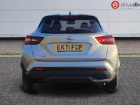 Used Nissan Juke N-Connecta 117 HP (86 kW) 2020 Silver SUV