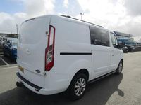 Used Ford Transit Custom Limited 185 HP (136 kW) 2021 Frozen white Van