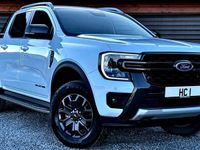 Used Ford Ranger Wildtrack 205 HP (150 kW) 2024 White Pickup