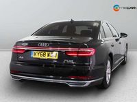used Audi A8 3.0 TDI QUATTRO MHEV 4d 282 BHP Reverse Parking Camera, Sat Nav