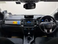 Begagnad Ford Ranger XLT 2019 Vit Pickup