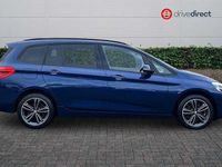 Used BMW 218 Sport Line 2020 Blue Estate