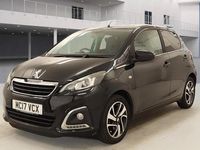 Used Peugeot 108 Allure 82 HP (60 kW) 2017 Black Hatchback