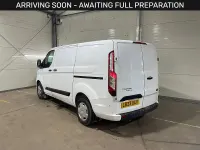 Used Ford Transit Custom Trend 130 HP (95 kW) 2023 White Van