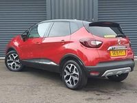 Used Renault Captur GT-Line 150 HP (110 kW) 2019 Red SUV