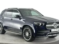 Used Mercedes GLE400 AMG line 330 HP (242 kW) 2022 Blue SUV