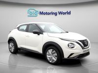 Used Nissan Juke Acenta 114 HP (83 kW) 2023 White SUV