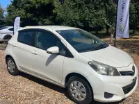 Used Toyota Yaris 2026 White Hatchback