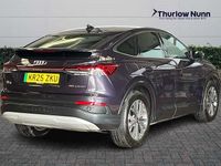 Used Audi Q4 Sportback e-tron Sport 210 kW (286 HP) 2025 Mauve/purple SUV