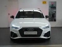 Used Audi S4 Black Edition 347 HP (255 kW) 2020 White Estate