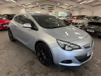 Used Vauxhall Astra GTC SRi 2015 Silver Hatchback