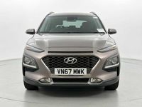 Used Hyundai Kona Premium SE 120 HP (88 kW) 2017 Grey SUV