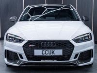Used Audi RS5 Comfort 450 HP (330 kW) 2018 White Coupe