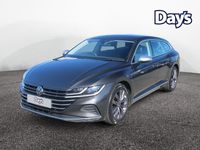 Usado VW Arteon Elegance 150 HP (110 kW) 2022 Cinzento Carrinha