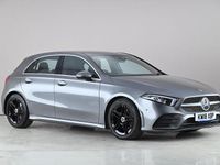 Used Mercedes A180 AMG line 2018 Grey Hatchback