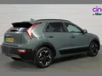 Used Kia e-Niro 150 kW (204 HP) 2023 Green SUV